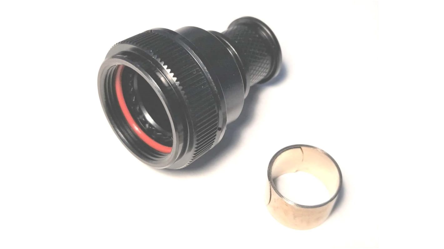 Amphenol Limited, BK4Size 10 Straight Circular Connector Backshell, For Use With 38999 III