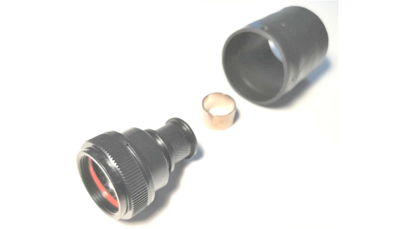 Amphenol Limited, BK4Size 12 Straight Circular Connector Backshell, For Use With 38999 III