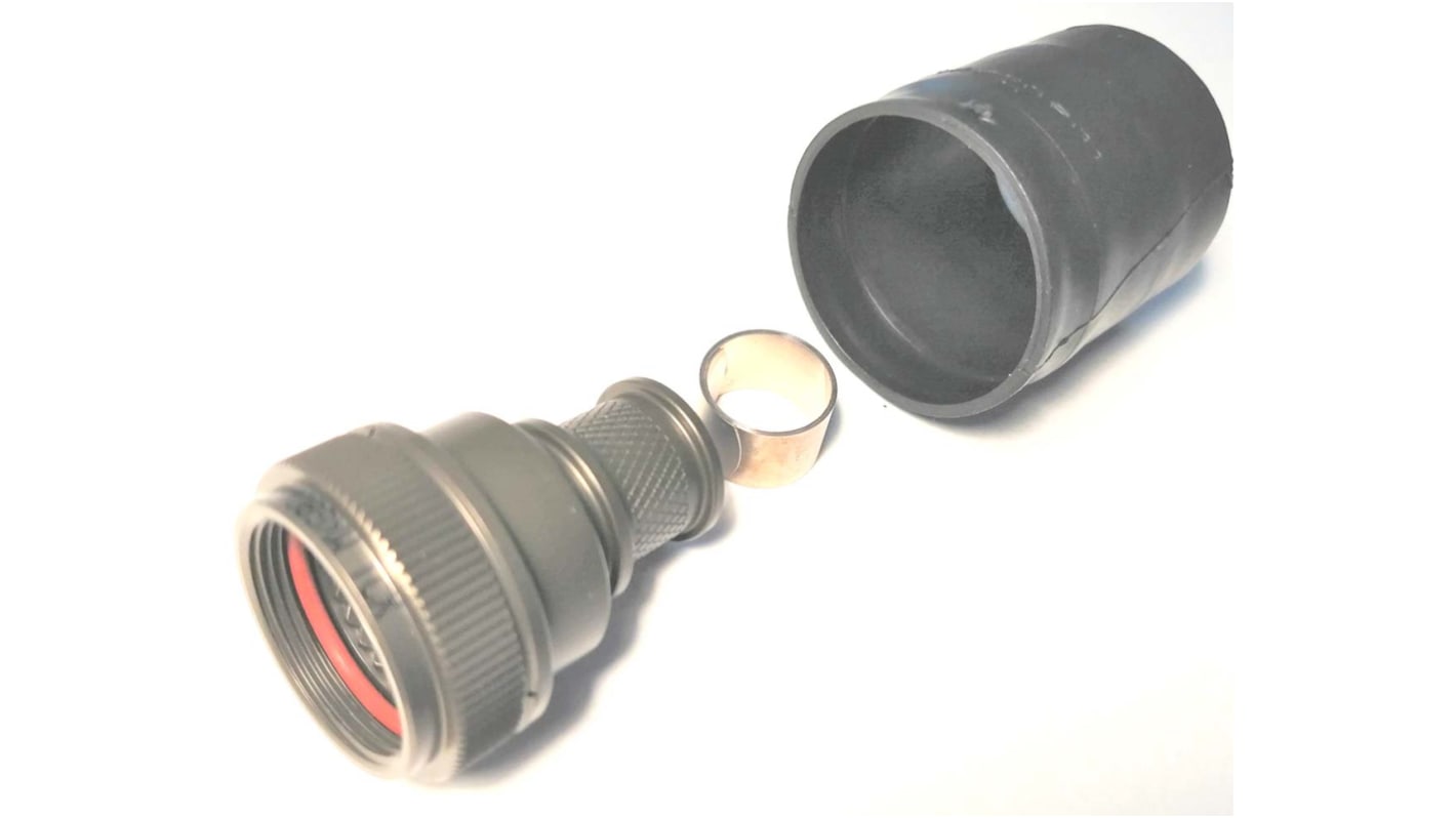 Amphenol Limited, BK4Size 10 Straight Circular Connector Backshell, For Use With 38999 III
