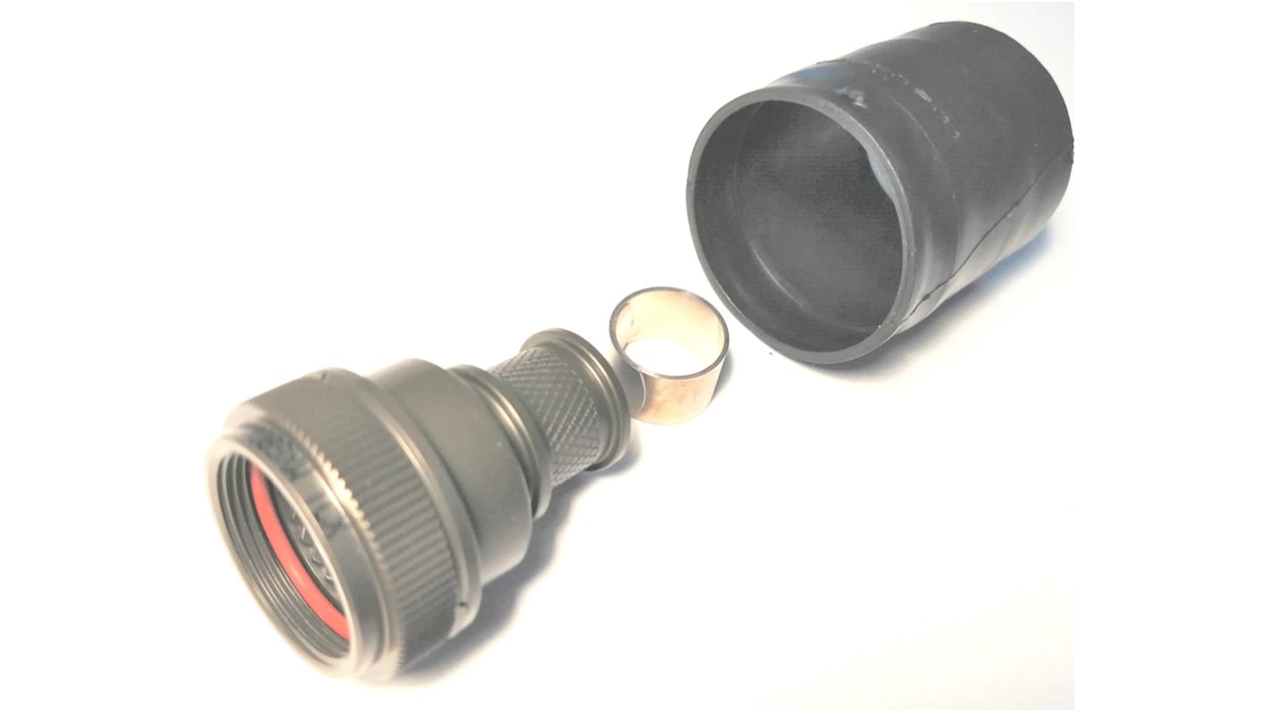 Amphenol Limited, BK4Size 16 Straight Circular Connector Backshell, For Use With 38999 III