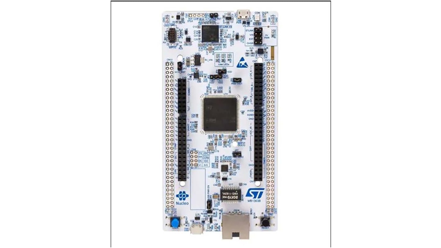 Scheda di sviluppo Nucleo-144 STMicroelectronics, CPU ARM 32-bit Cortex-M4