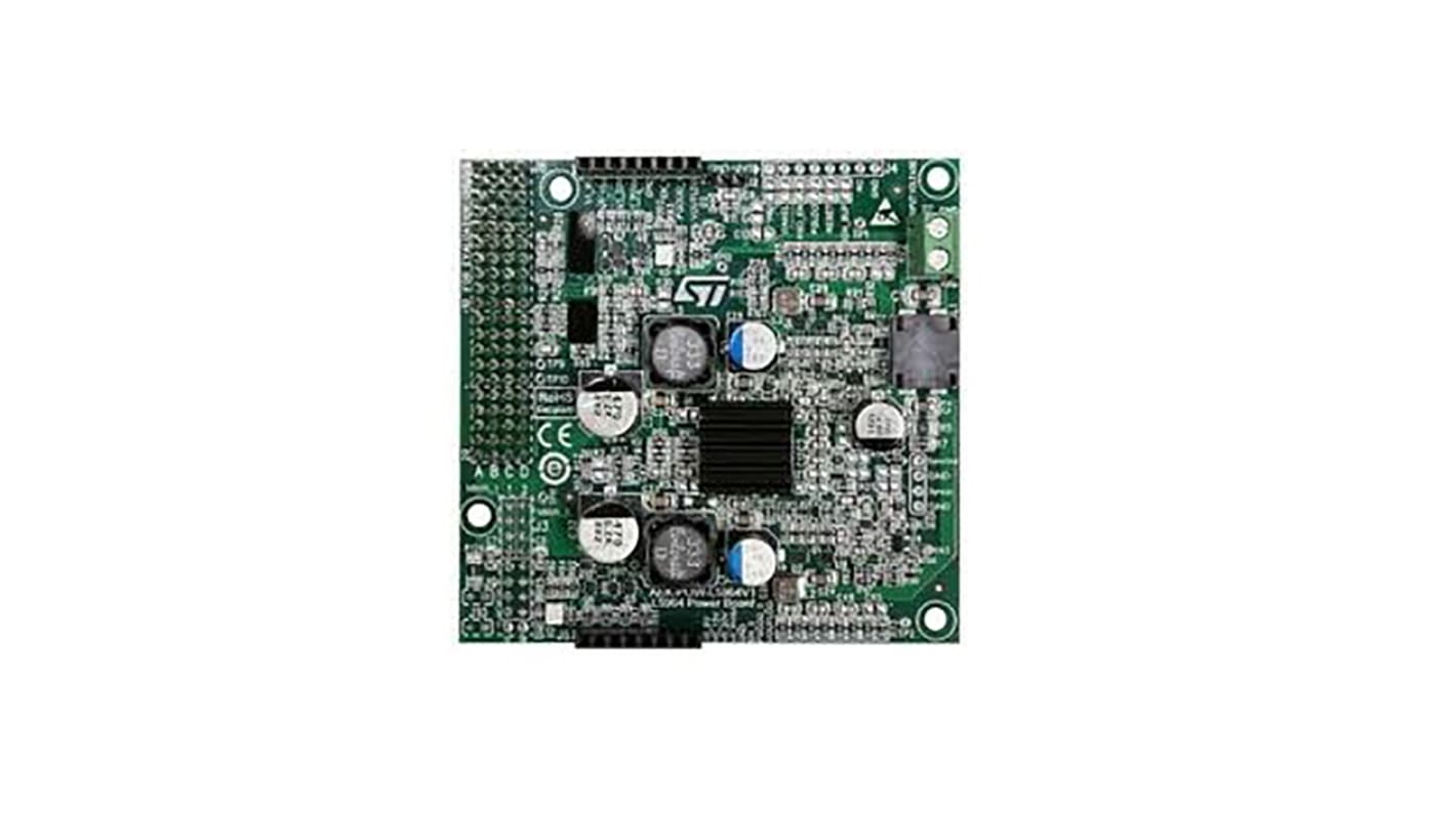 Scheda di valutazione Convertitore c.c.-c.c. per Regolatore switching step-down L5964 AEK-POW-L5964V1 Expansion Board