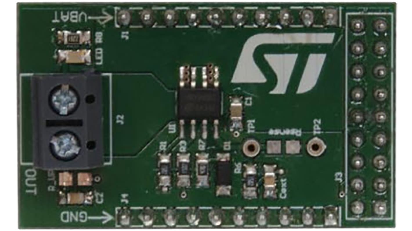 Kit de desarrollo, Evaluation board para usar con STMicroelectronics VIPower M0-7 technology