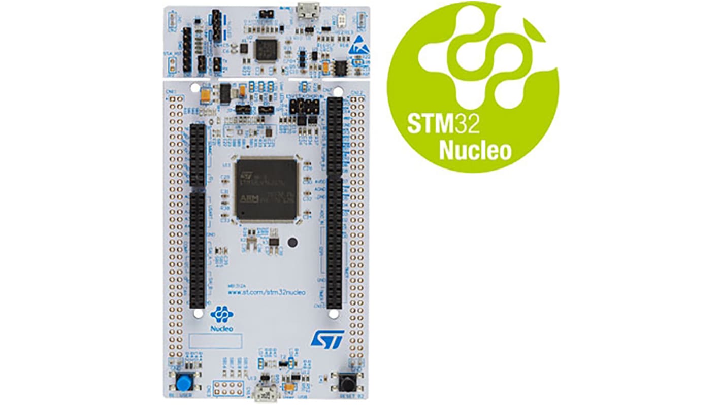 Scheda di sviluppo Nucleo-144 STMicroelectronics, CPU ARM 32-bit Cortex-M4