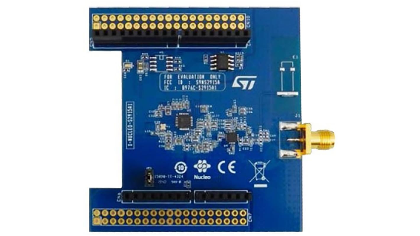 Narzędzie rozwojowe z kategorii „komunikacja i łączność bezprzewodowa&#148; STMicroelectronics Płytka rozszerzeń Zestaw