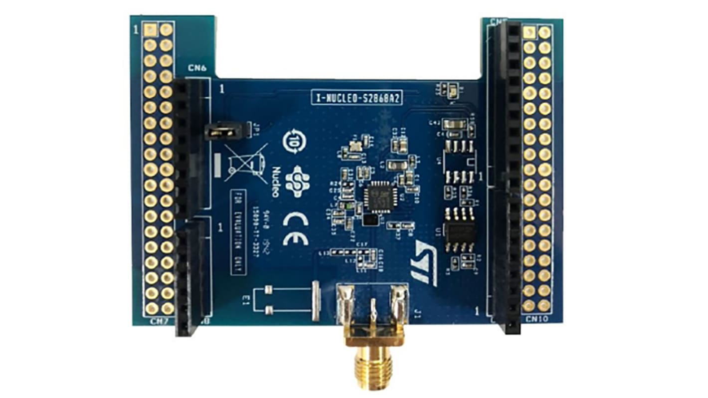 Narzędzie rozwojowe z kategorii „komunikacja i łączność bezprzewodowa&#148; STMicroelectronics Płytka rozszerzeń Zestaw