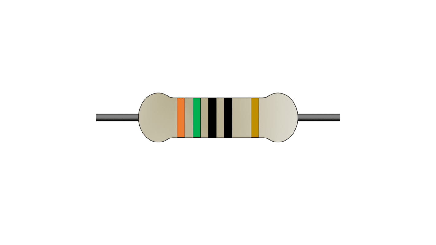 Resistor carbon film 1/4W 5%  150R