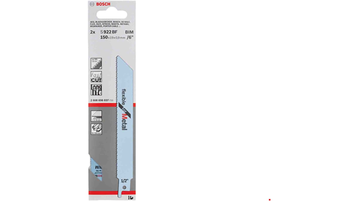 Bosch Säbelsägeblatt / 18 TPI