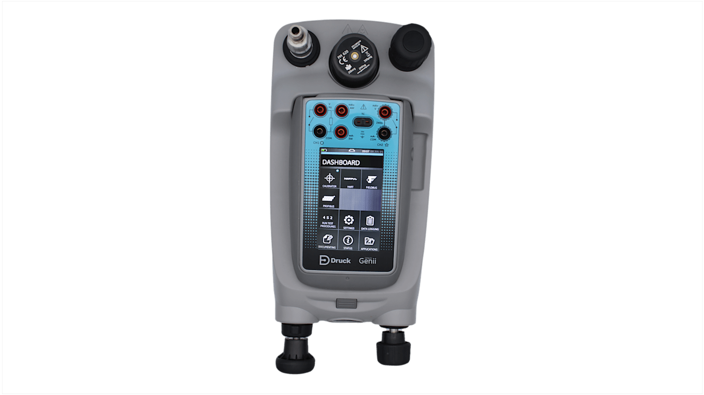 Kit de calibración de calibrador de presión Druck DPI 620, presión de 0bar → 7bar, , ATEX