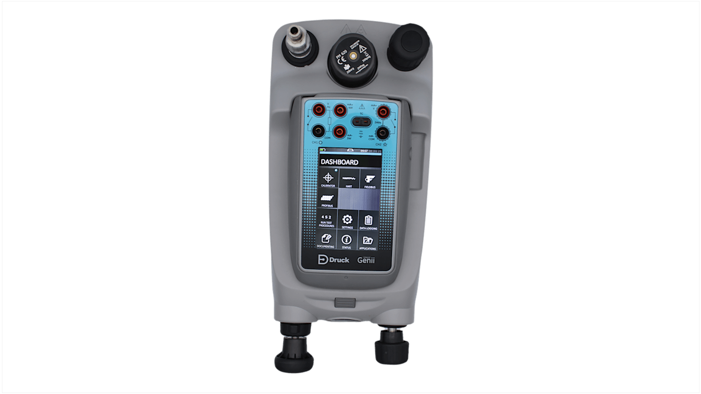 Kit di calibrazione per calibratore di pressione Druck, 2bar max, Certificazione ISO