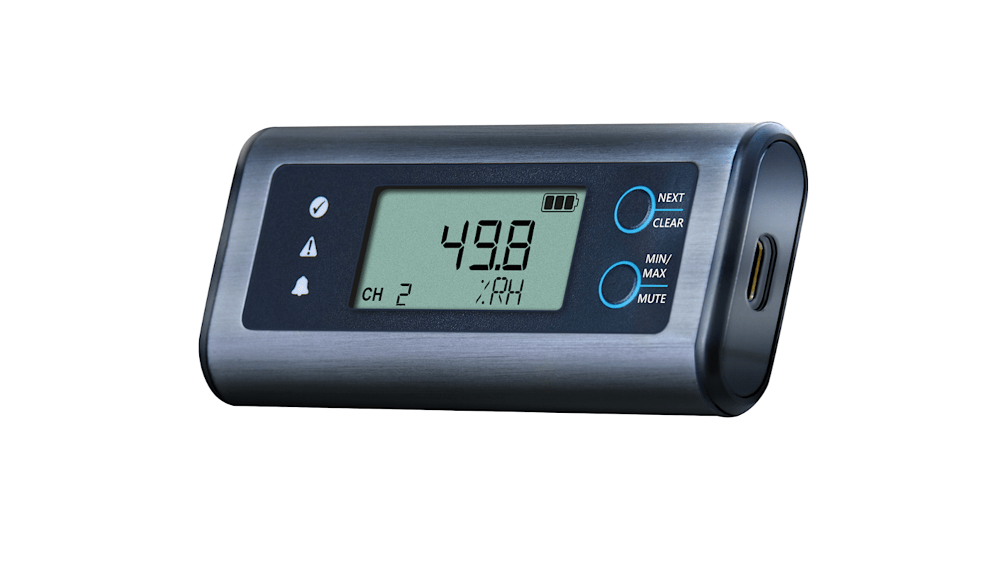 Lascar EL-SIE-2+ Temperature & Humidity Data Logger, USB