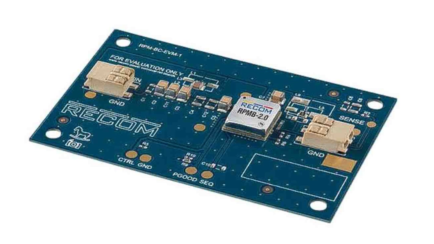 Placa de evaluación Recom RPMB3.3-2.0-EVM-1