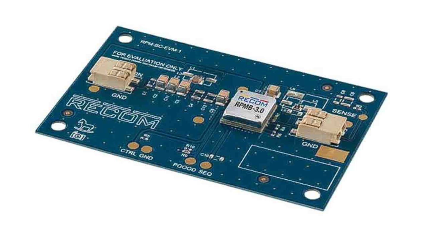 Shield Modulo di alimentazione per Carichi di capacità elevati fino a 0,2 F. RPMB-3.0-EVM-1 RPMB-3.0