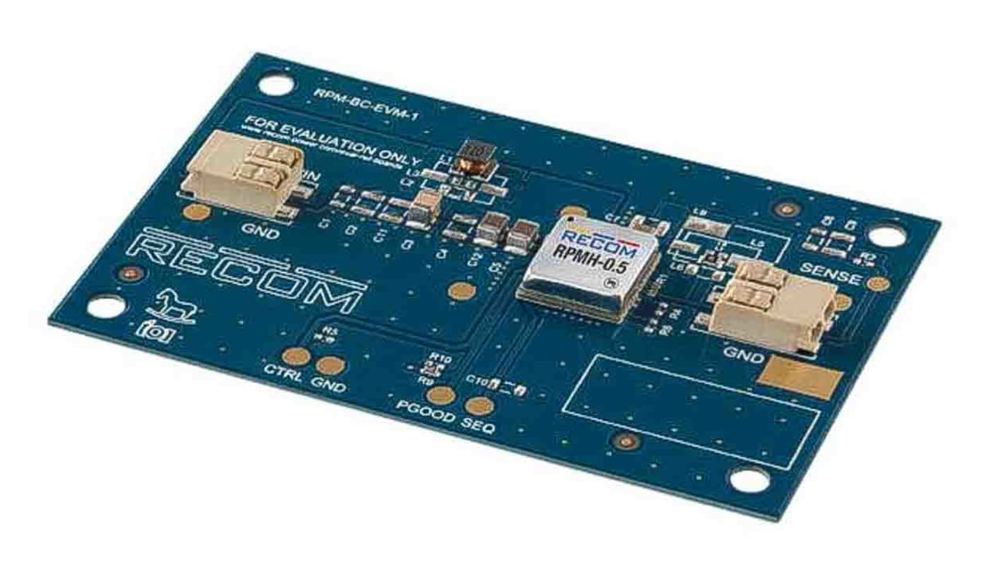 Recom RPMH12-0.5-EVM-1 RPMH-0.5-EVM-1 Effektmodul til RPMB-0.5 til RPMH12-0,5