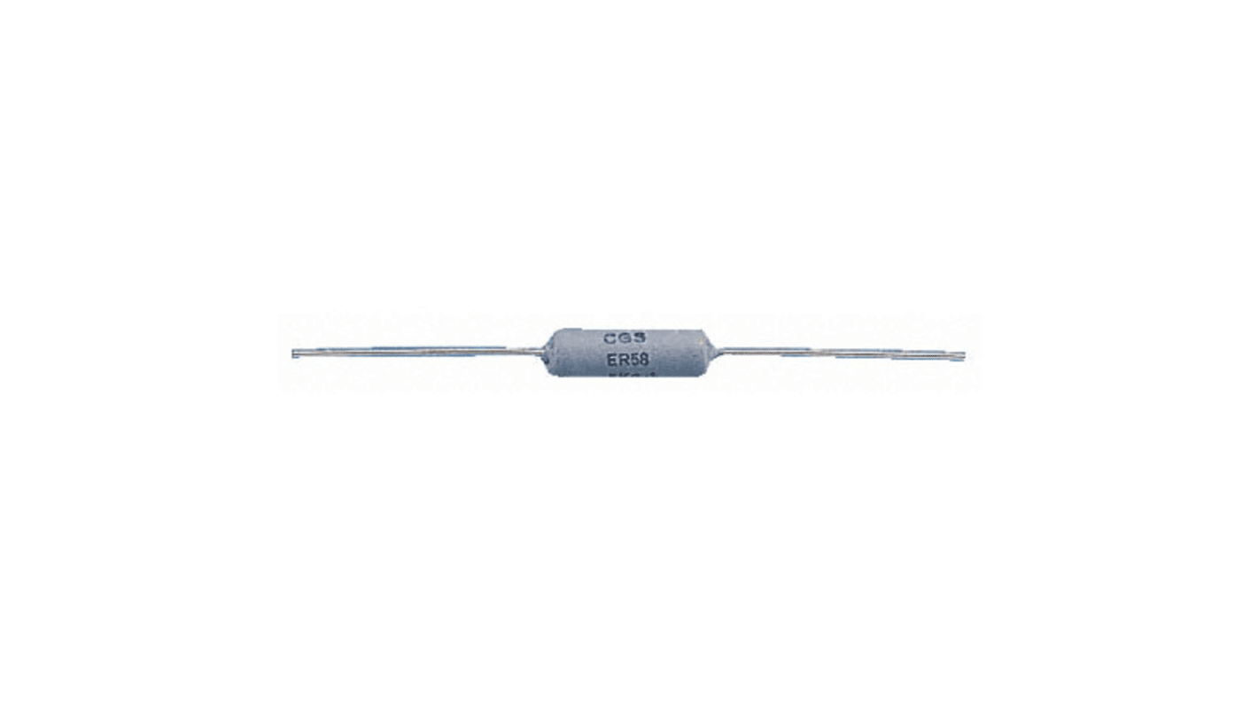 TE Connectivity 220mΩ Wire Wound Resistor 7W ±5% ER58R22JT