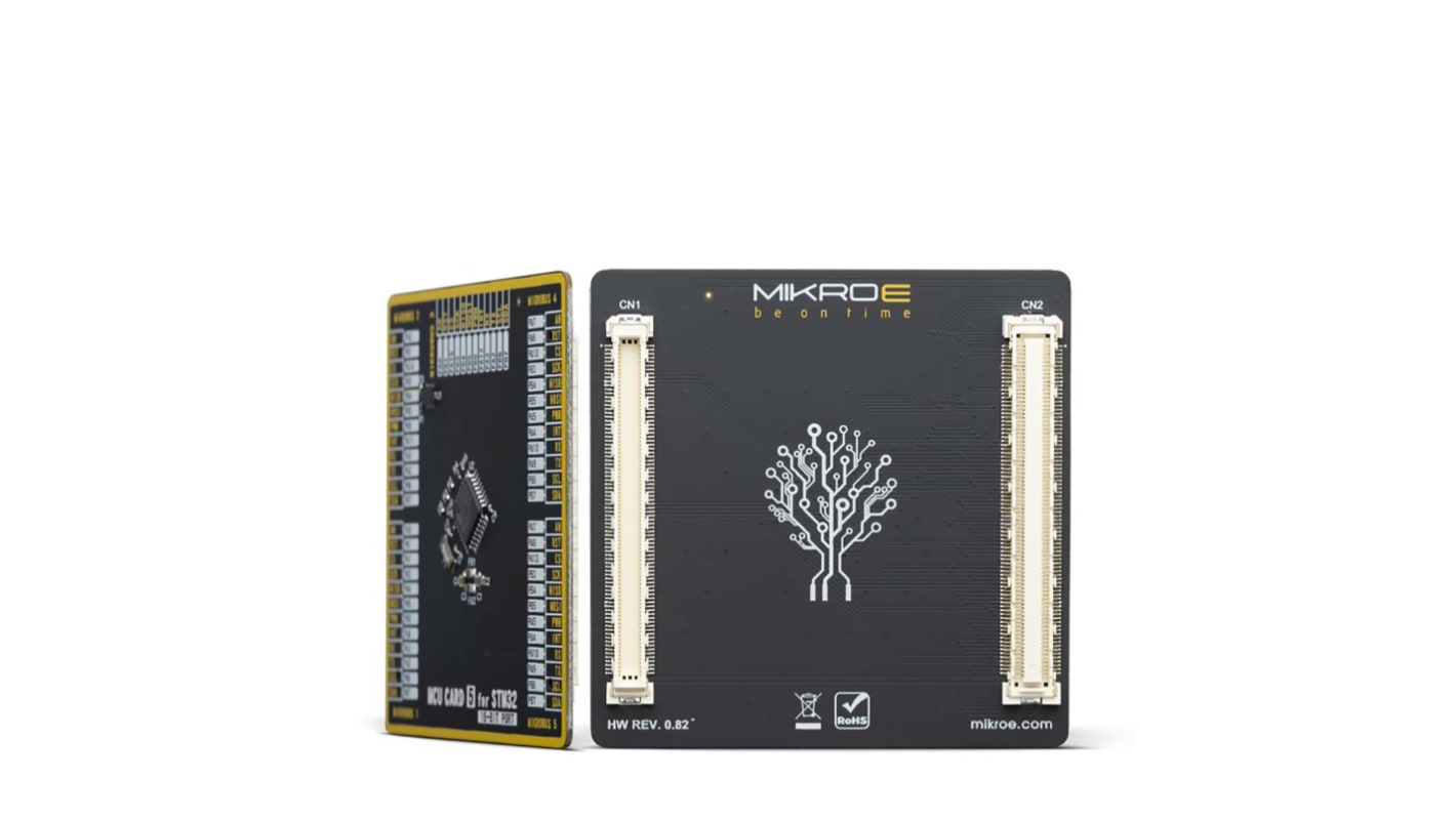 MikroElektronika MCU CARD 5 FOR STM32 32 Bit, MCU Microcontroller Development Kit ARM Cortex-M0