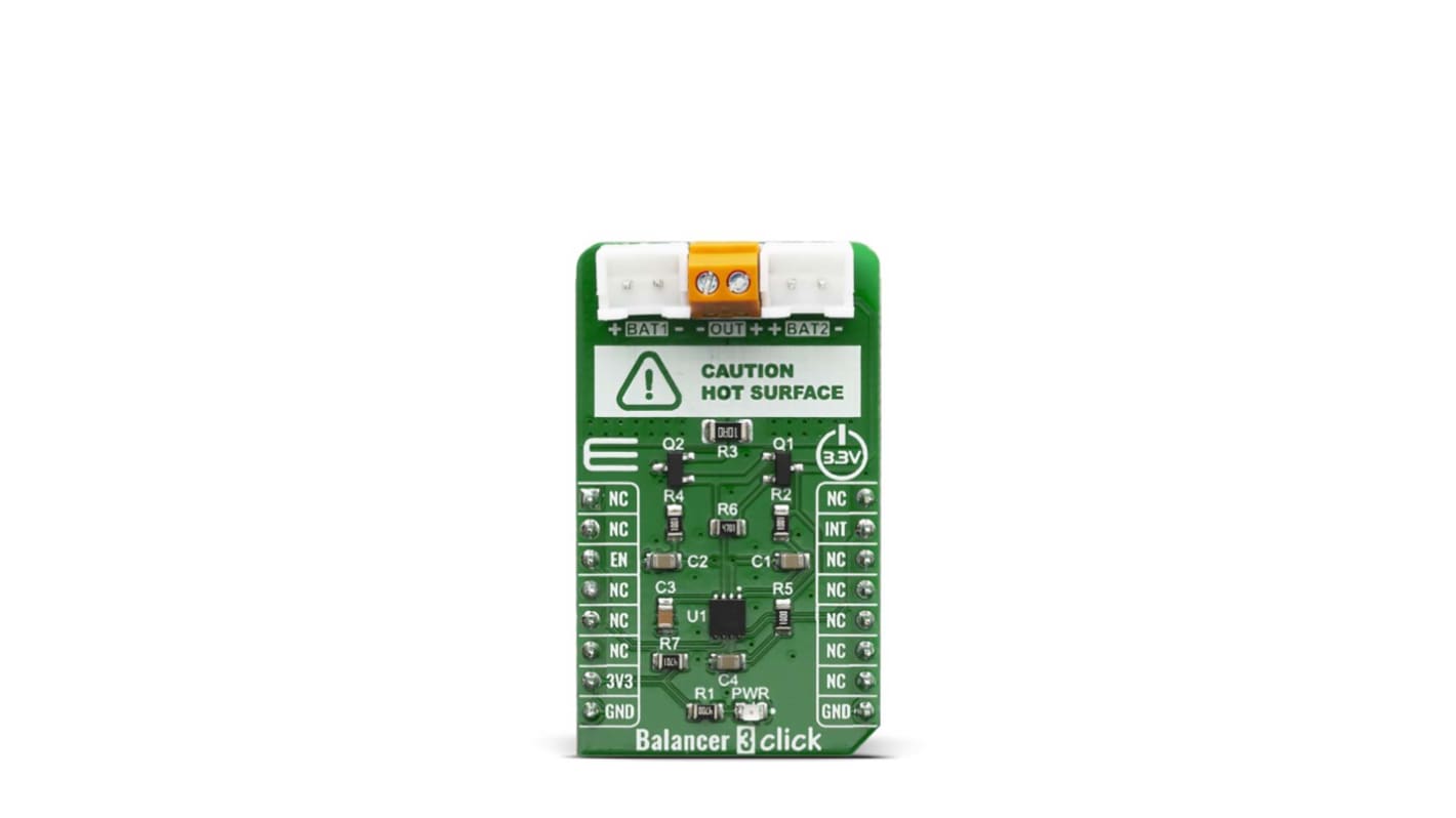 Kit de desarrollo Cargador de batería MikroElektronika BALANCER 3 CLICK - MIKROE-3737