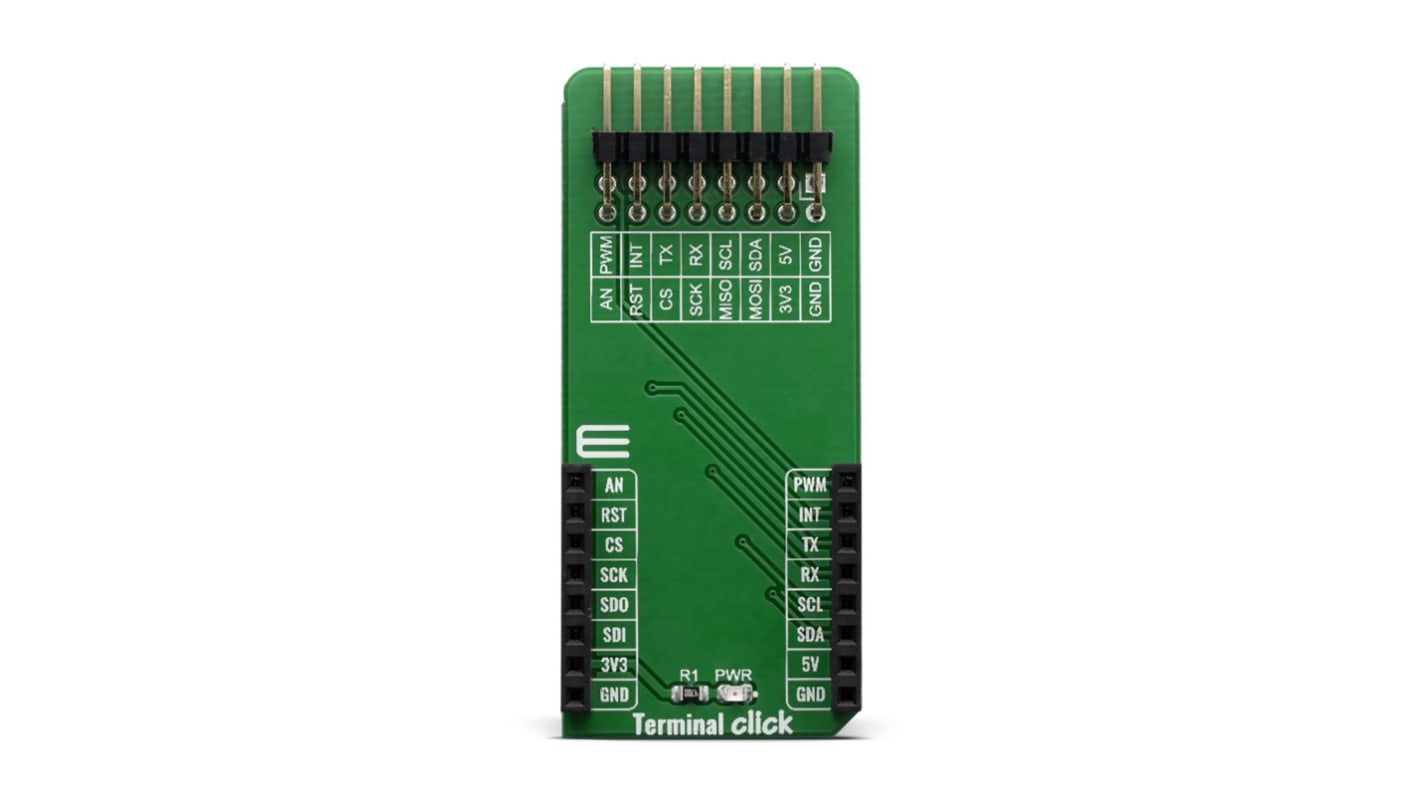 Module de développement de communication et sans fil MikroElektronika Terminal click