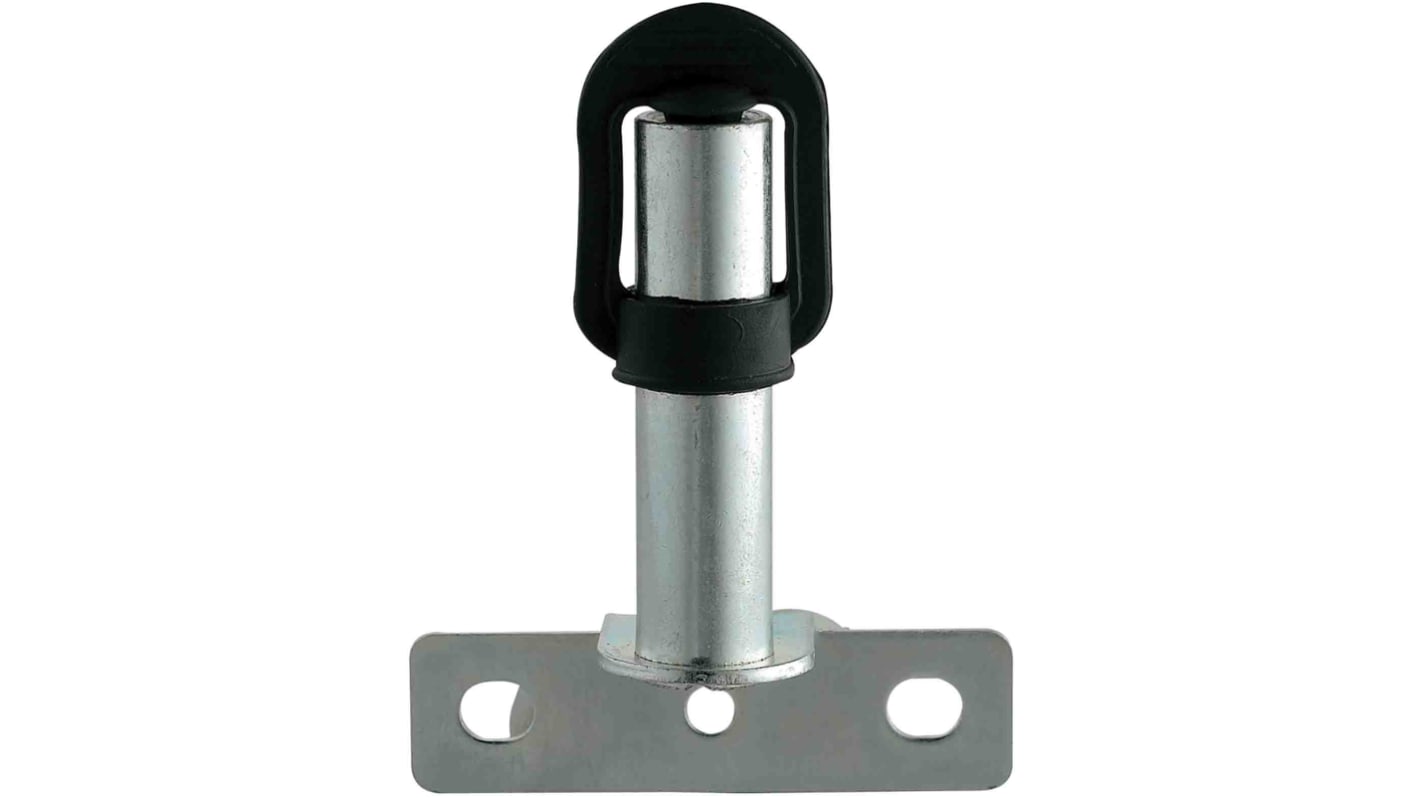 RS PRO Silver DIN Mounting Stem for use with DIN & Flexi DIN Beacons