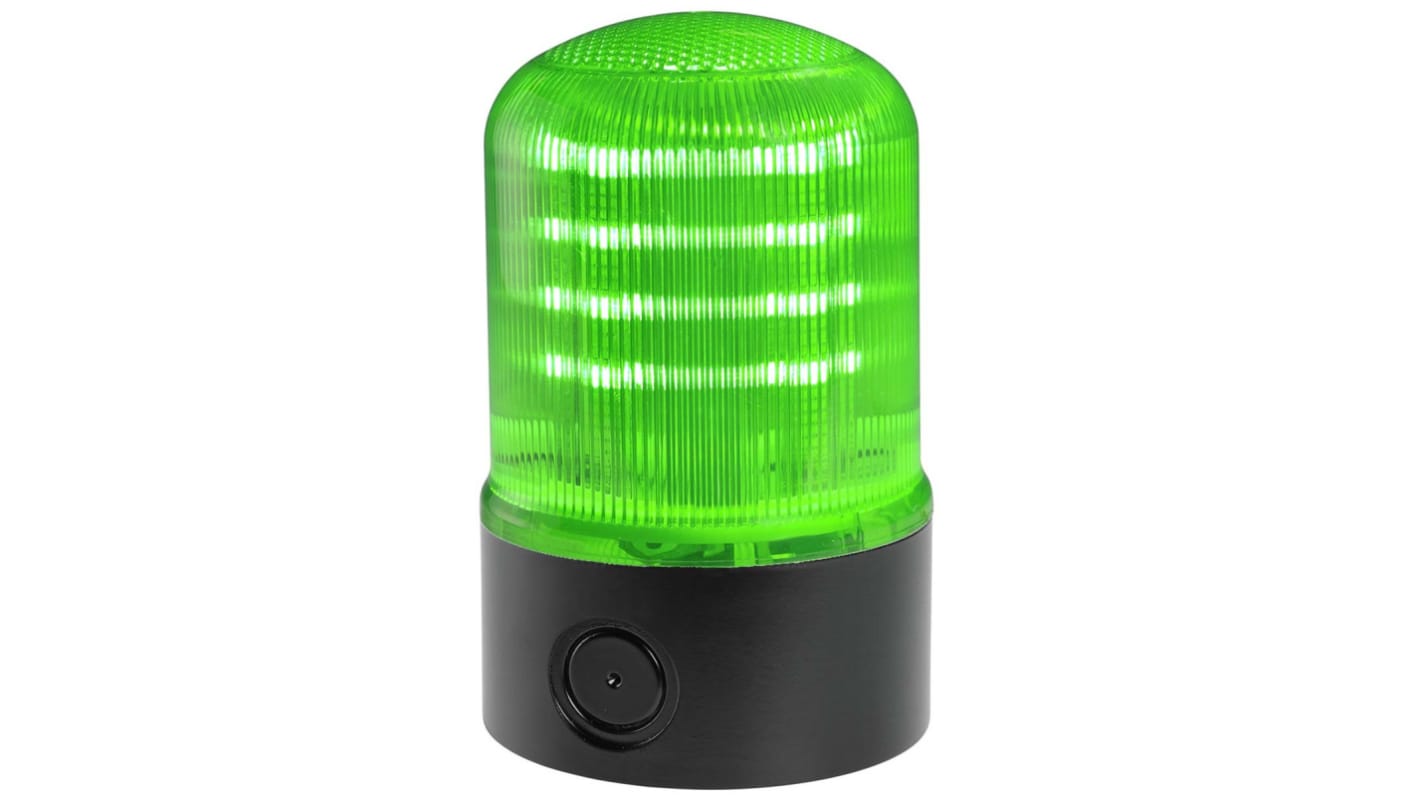Balise clignotante à LED verte RS PRO, 120 V, 240 V | RS
