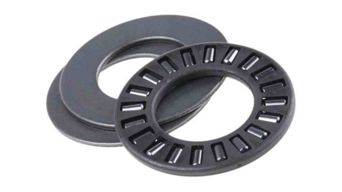 Rodamiento de rodillos axial de agujas IKO Nippon Thompson, Ø int. 16mm, Ø ext. 29mm, ancho 2mm