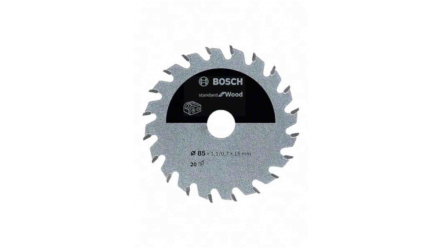 Bosch 丸のこぎり替刃 2608837666 刃直径85mm アーバー直径15mm