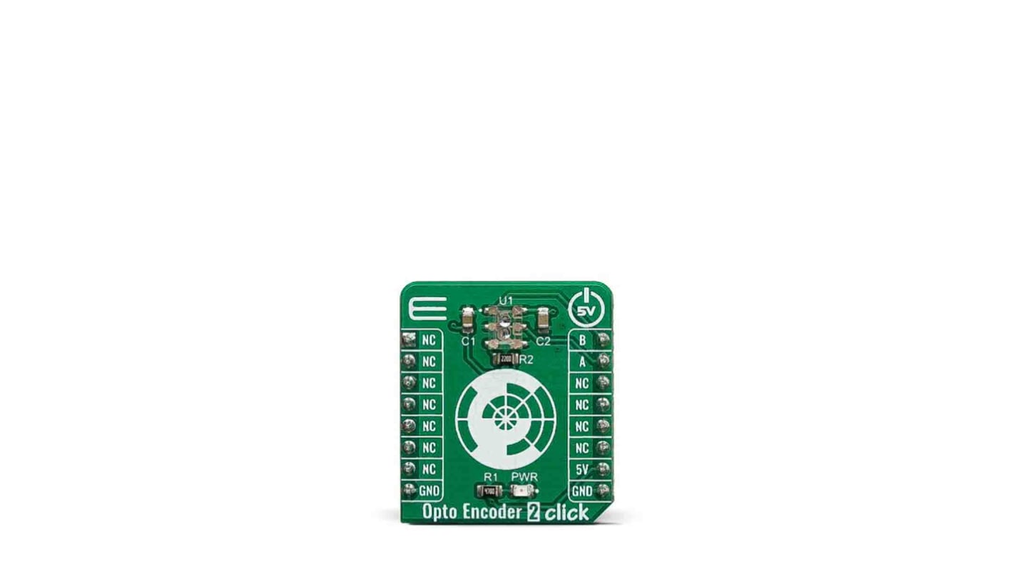 Kit di sviluppo Opto-Encoder-2 MikroElektronika