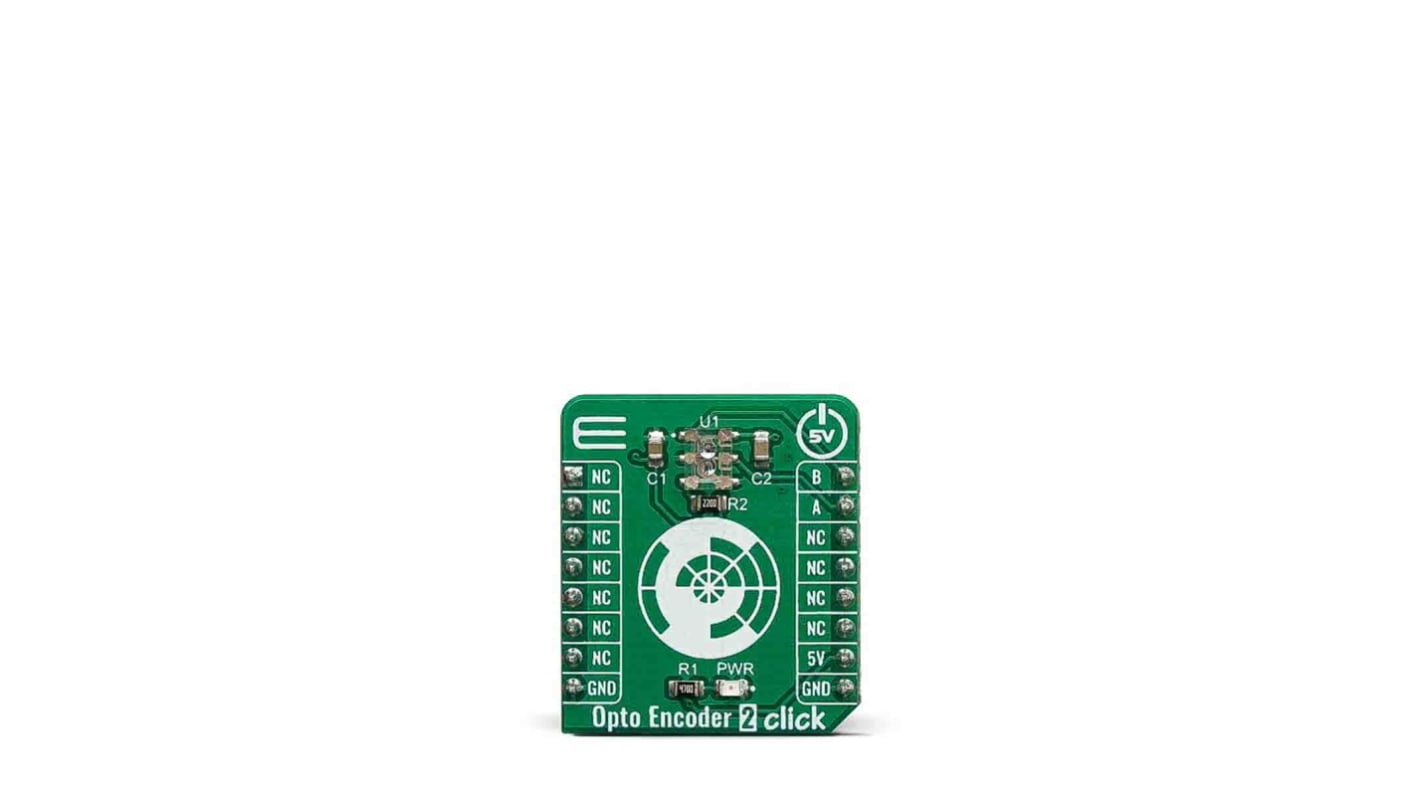 MikroElektronika Mikroe-3634 Opto-Encoder-2 Entwicklungskit