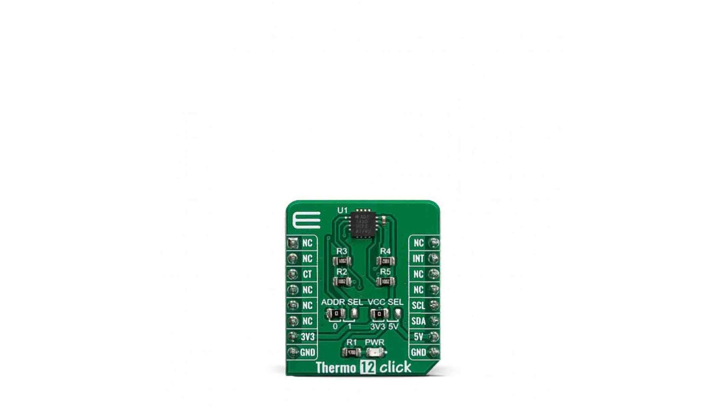 MikroElektronika Mikroe-3636 Thermo-12 Entwicklungskit