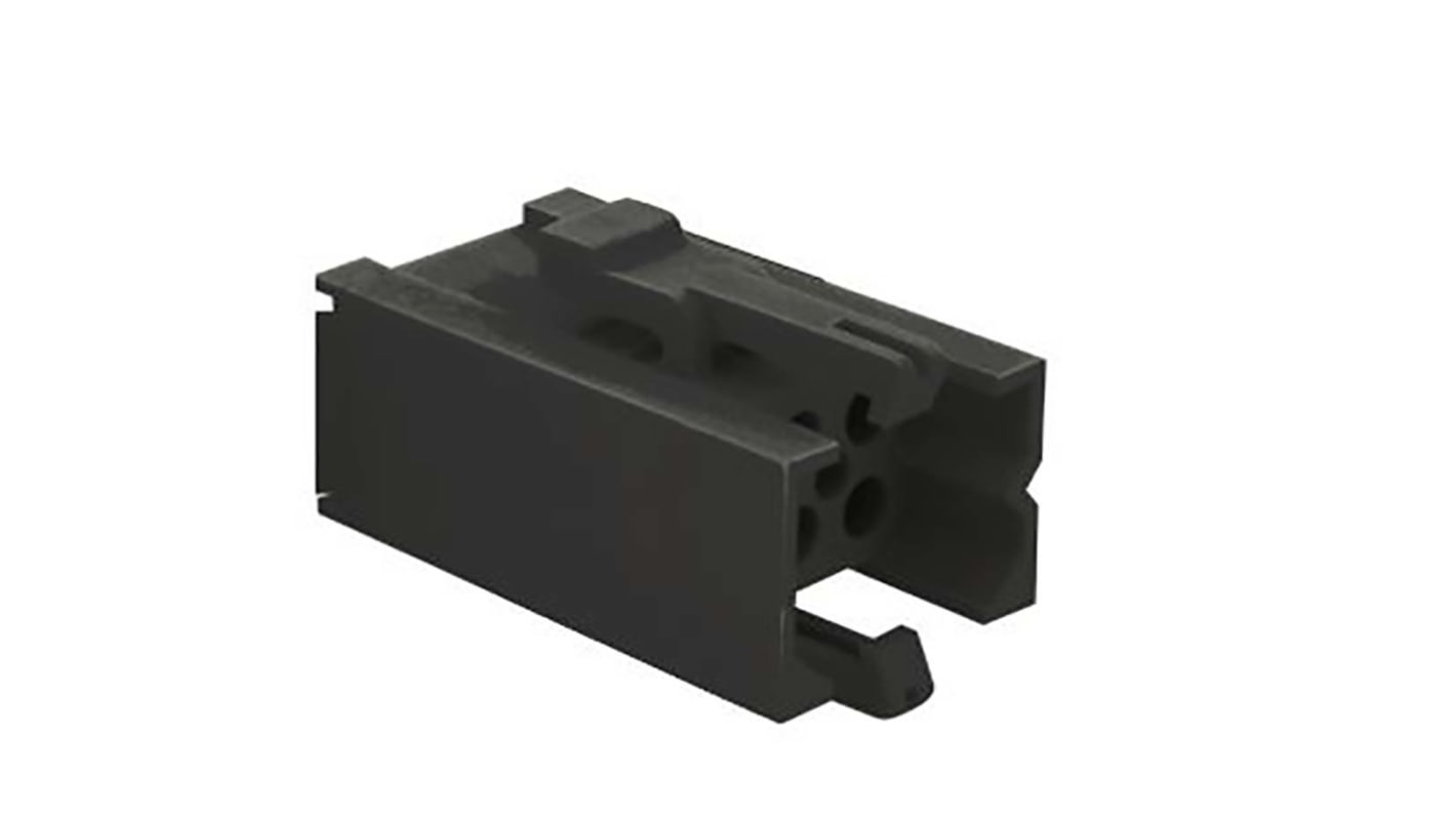 Souriau SMS Leiterplattensteckverbinder Gehäuse Stecker 2.54mm, 6-polig / 2-reihig Gerade, Kabelmontage