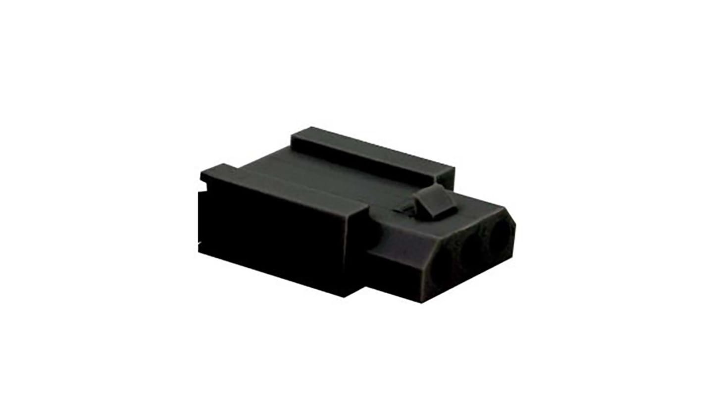 Souriau, SMS Female PCB Connector Housing, 5.08mm Pitch, 3 Way, 1 Row