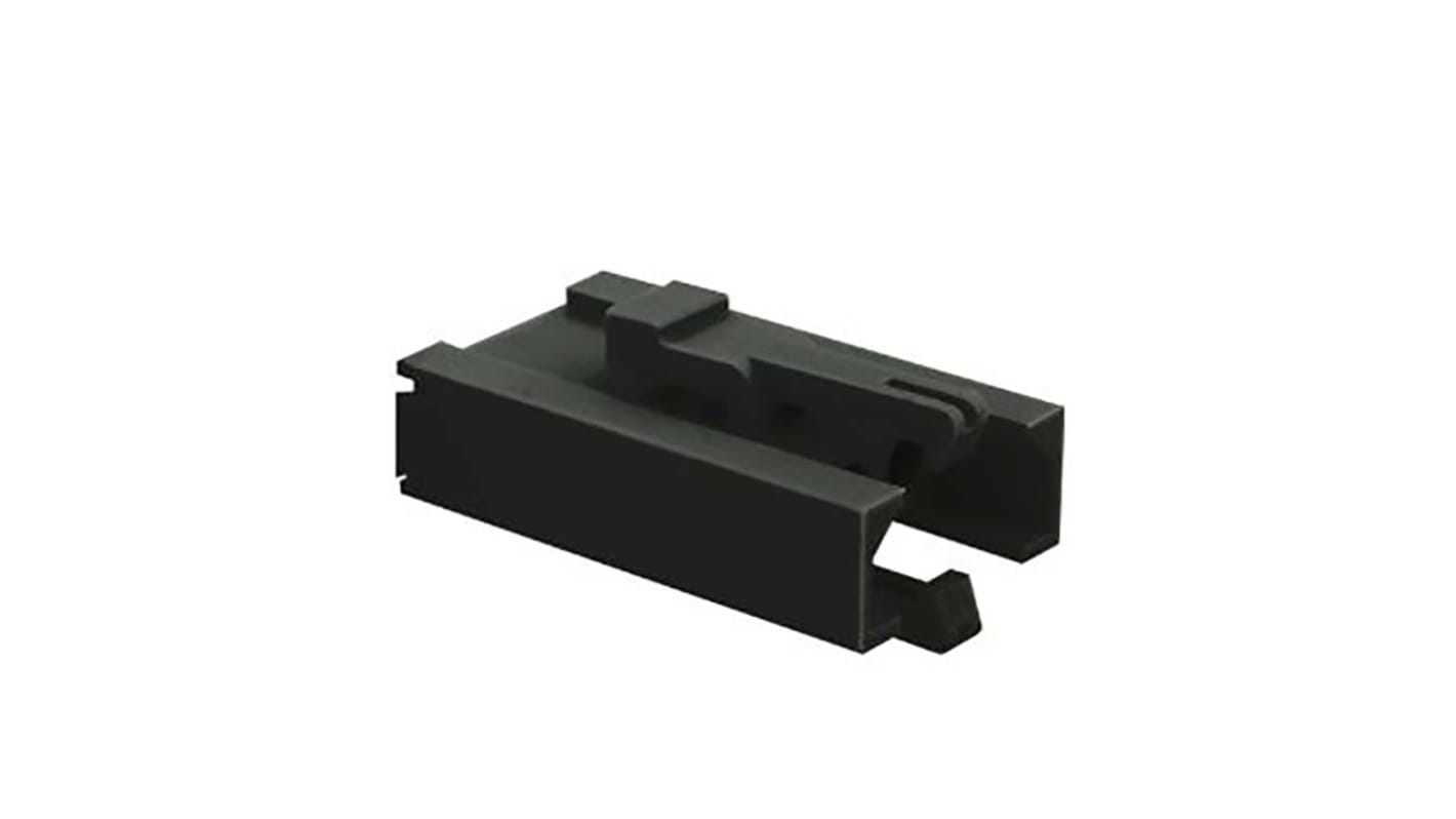 Souriau, SMS Male PCB Connector Housing, 5.08mm Pitch, 3 Way, 1 Row