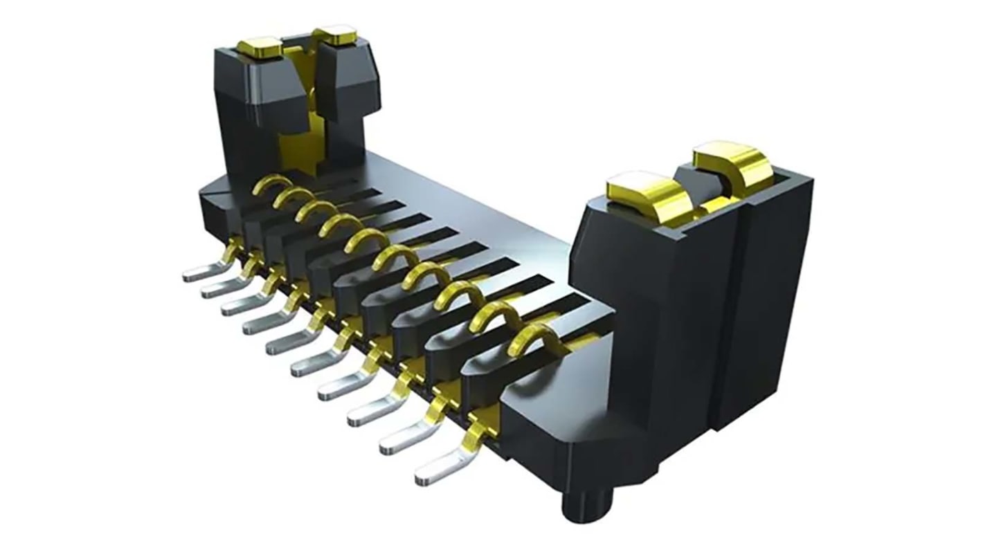 Samtec 基板接続用ソケット スルーホール実装