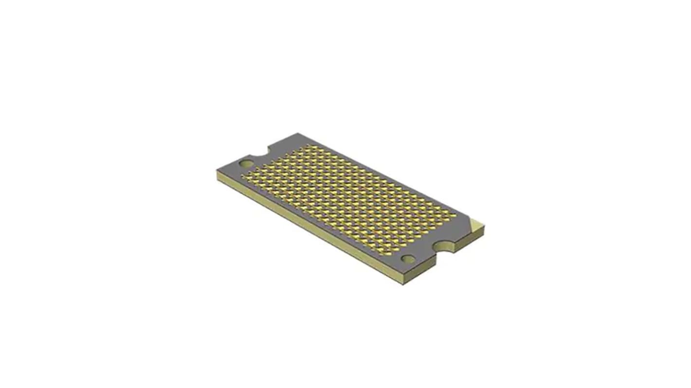 Connecteur bord de carte Samtec, 1mm, 10 rangées