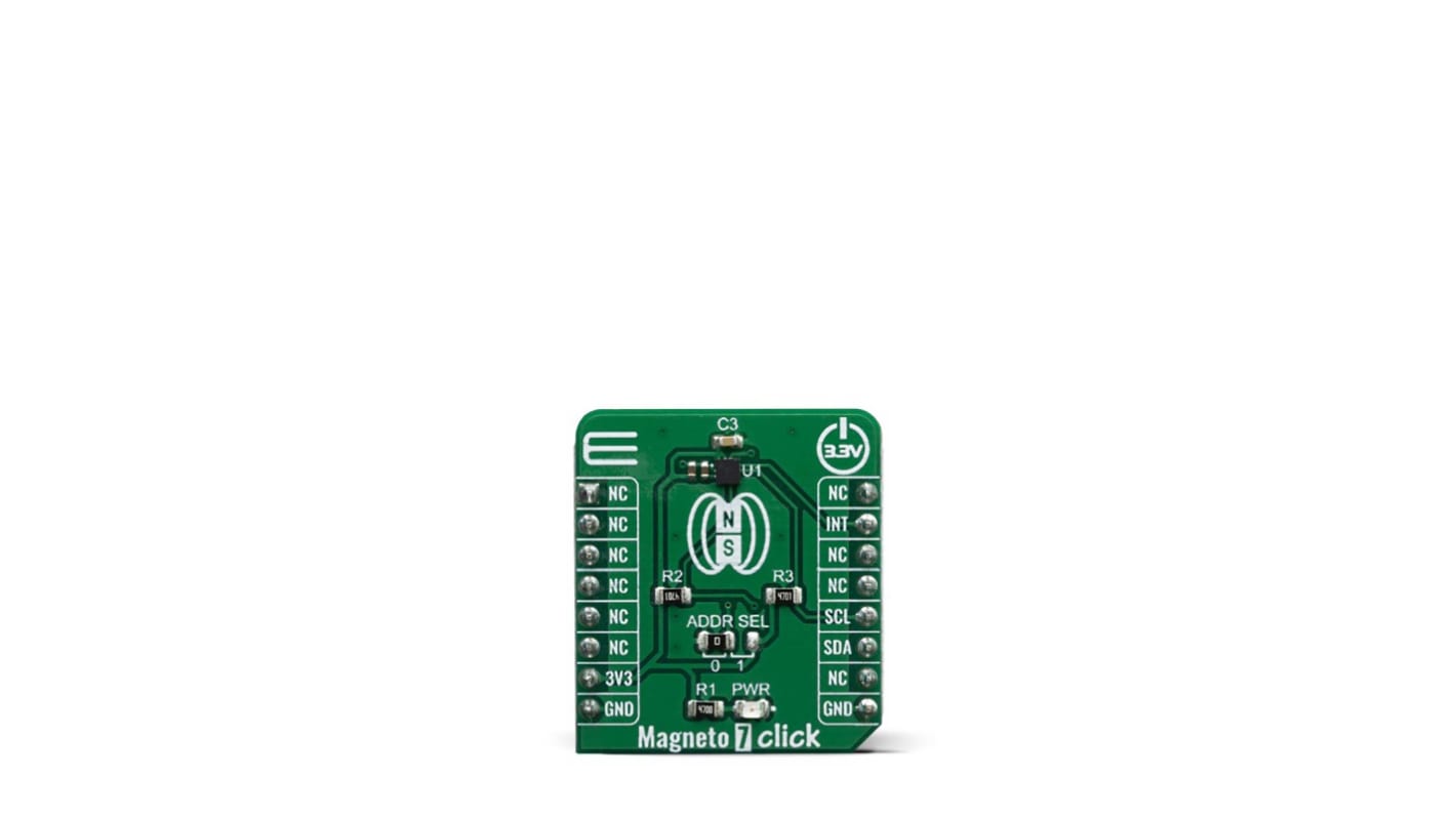 MikroElektronika Sensorudviklingssæt Mikroe