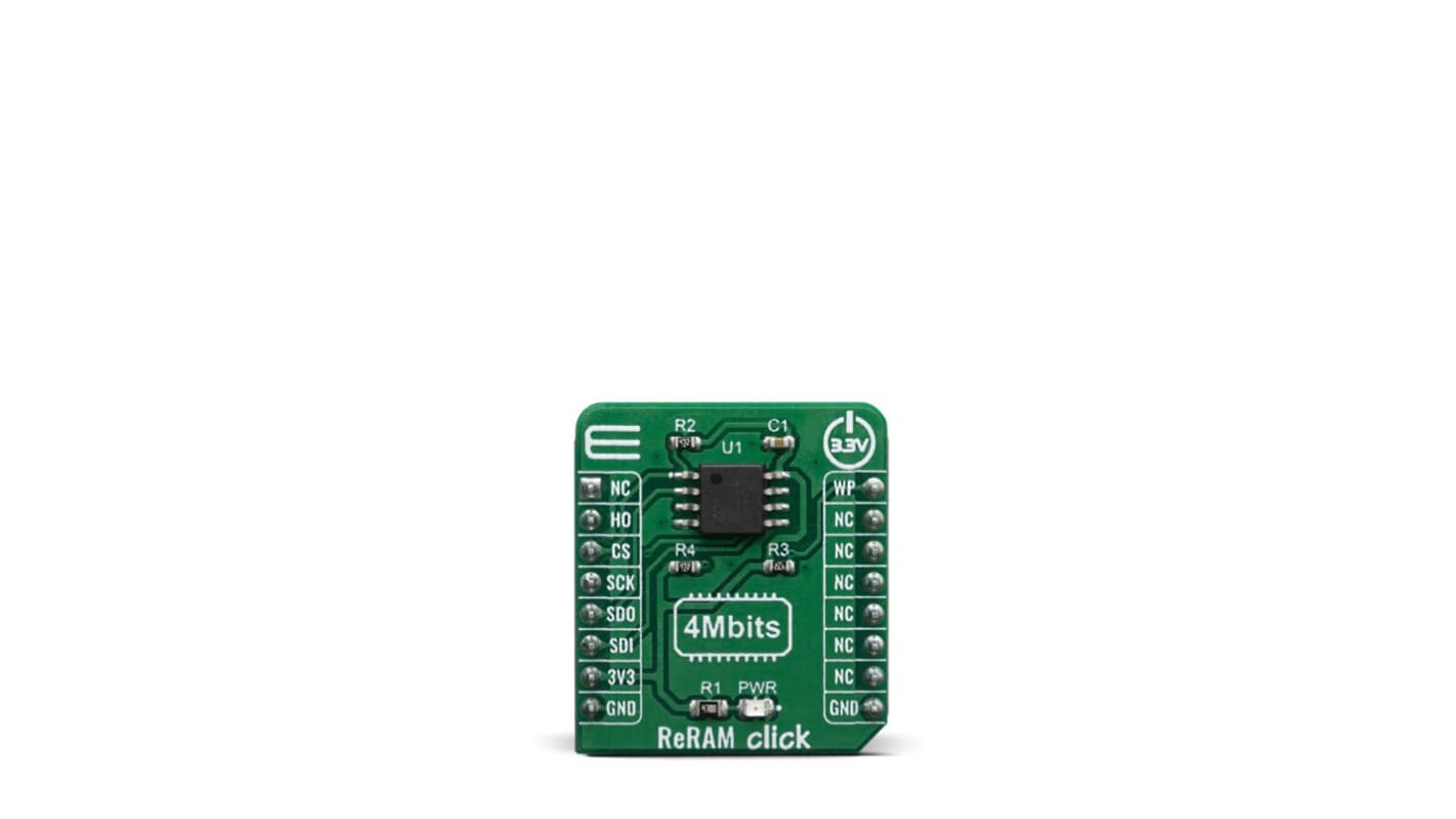 Kit de développement MikroElektronika ReRAM Click pour mikroBUS