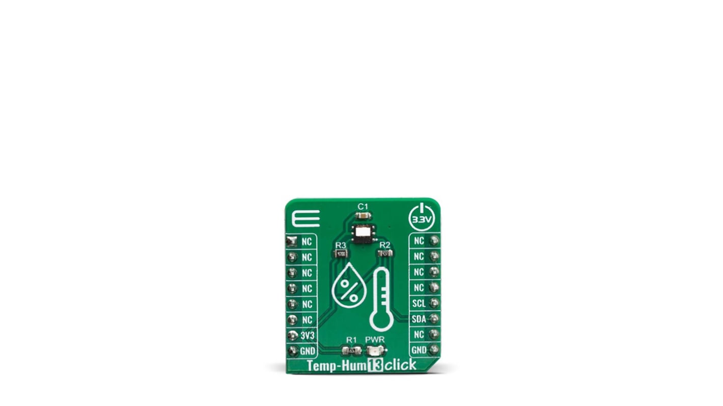 MikroElektronika Temp&Hum 13 Click開発キット Mikroe-3635 MIKROE-3635