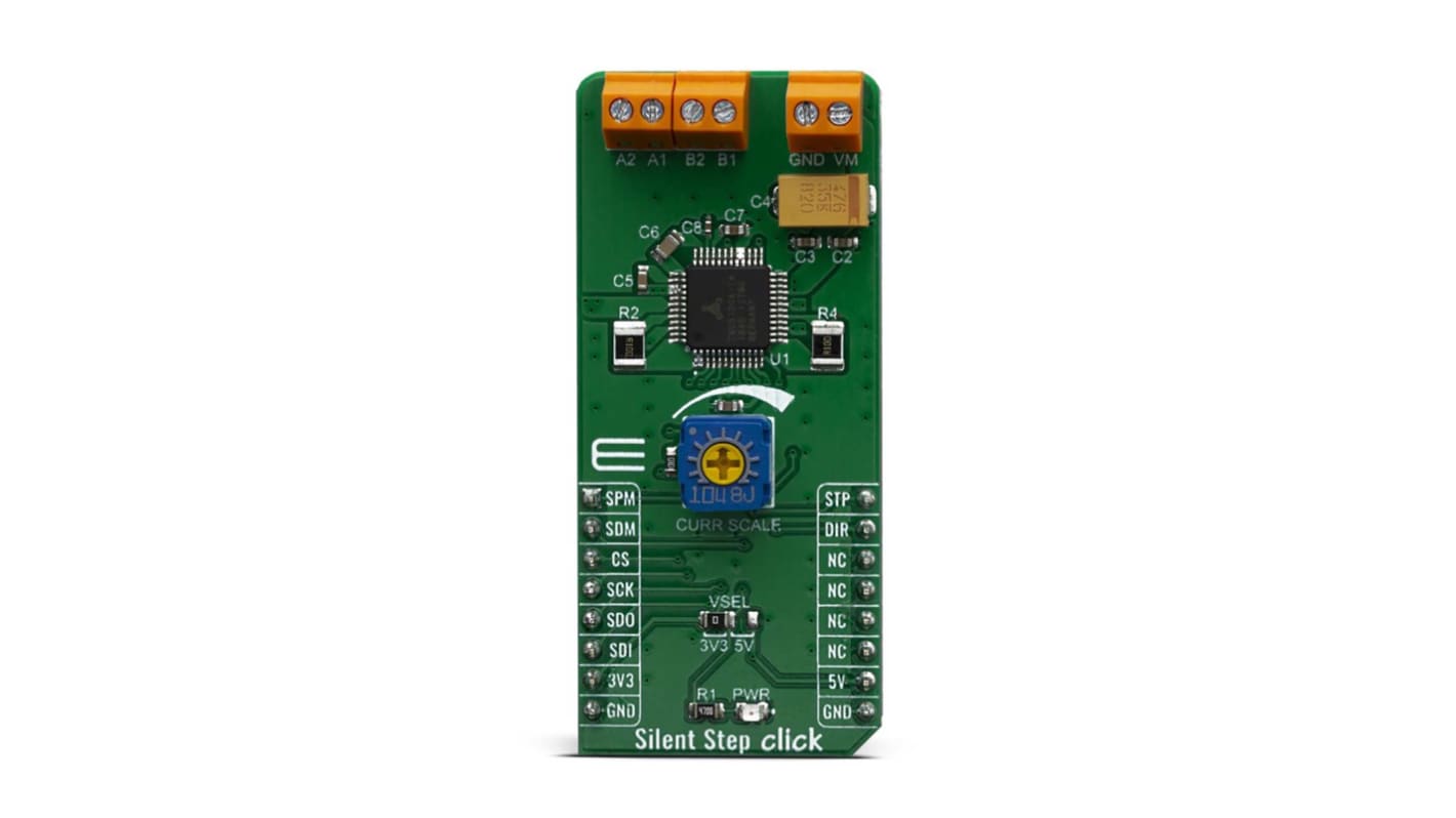 Kit de desarrollo MikroElektronika Silent Step Click - MIKROE-3714