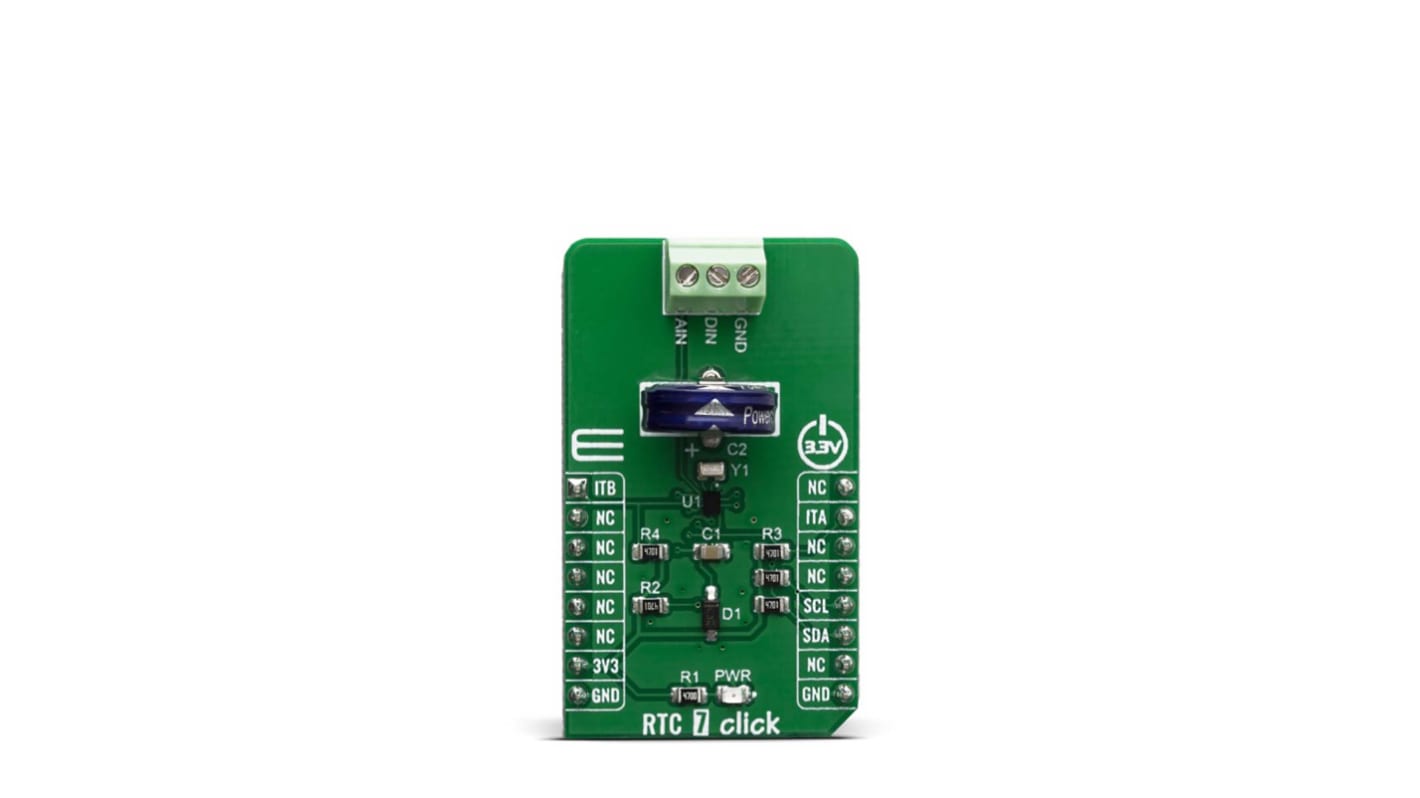 Kit de desarrollo MikroElektronika RTC 7 Click - MIKROE-2976