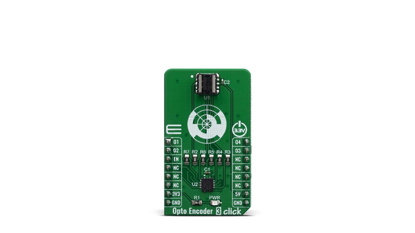 Kit de desarrollo MikroElektronika Opto Encoder 3 Click - MIKROE-3710