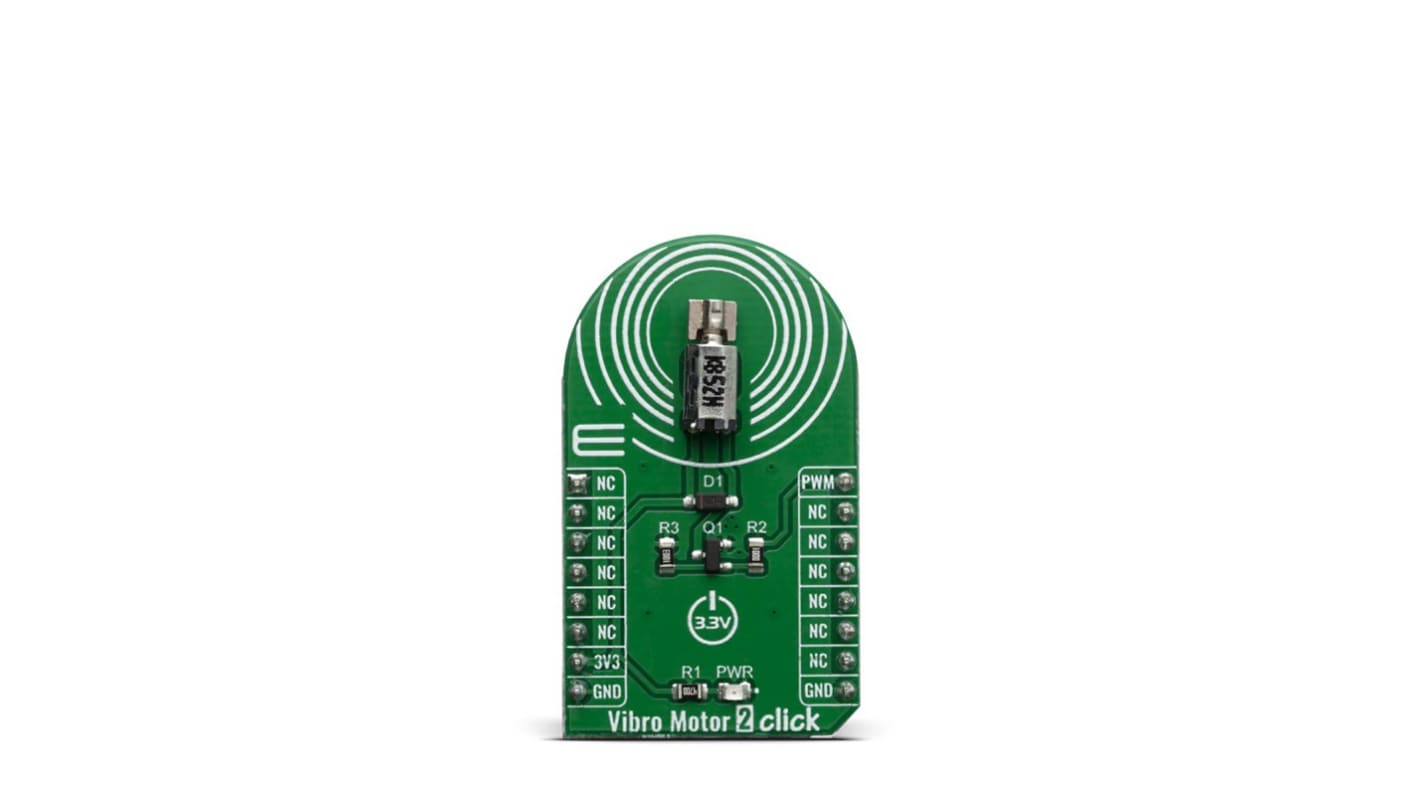 Kit di sviluppo Vibro Motor 2 Click Mikroe-3713