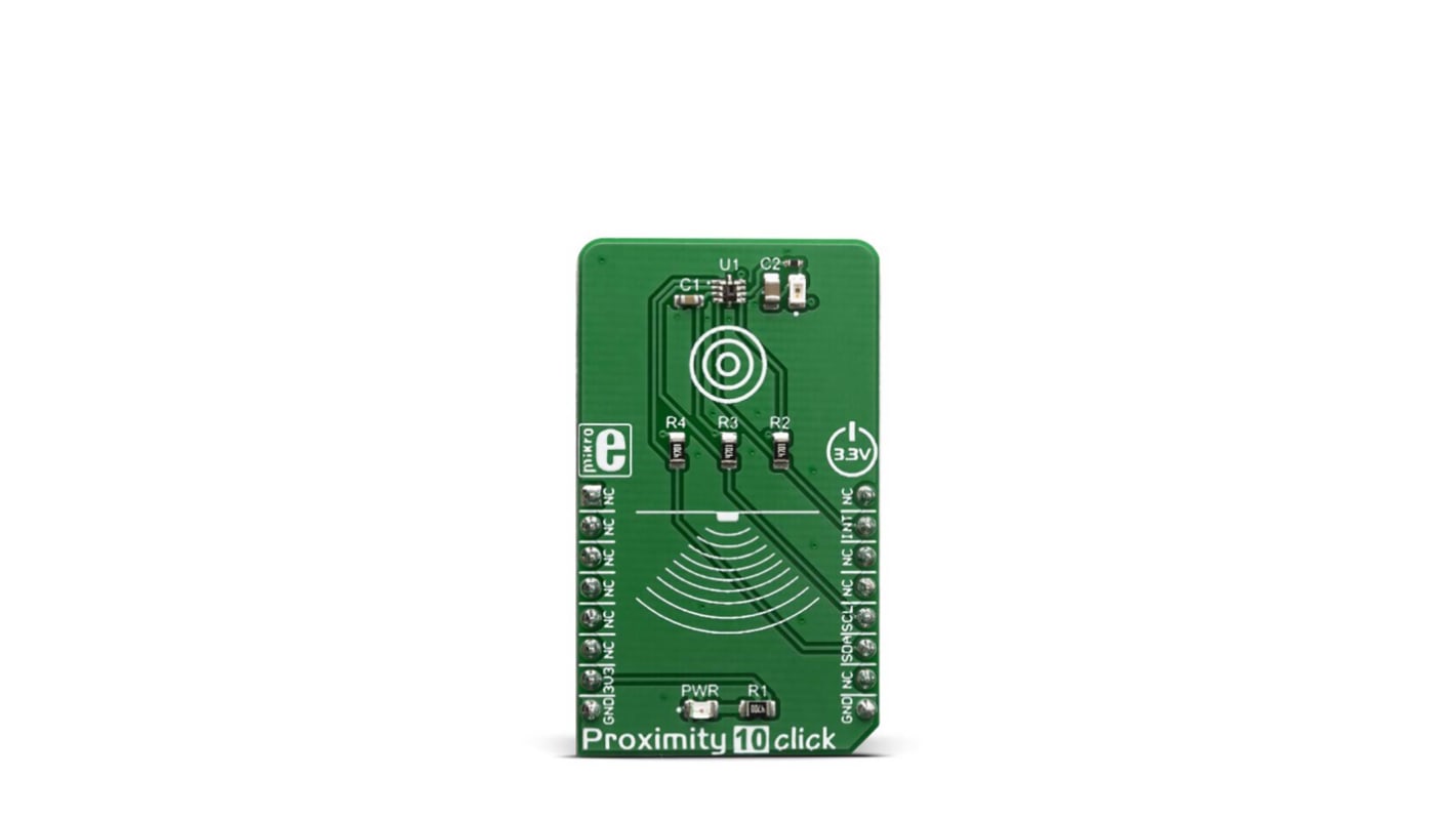 MikroElektronika Mikroe-3455 Proximity 10 Click Entwicklungskit, Annäherung