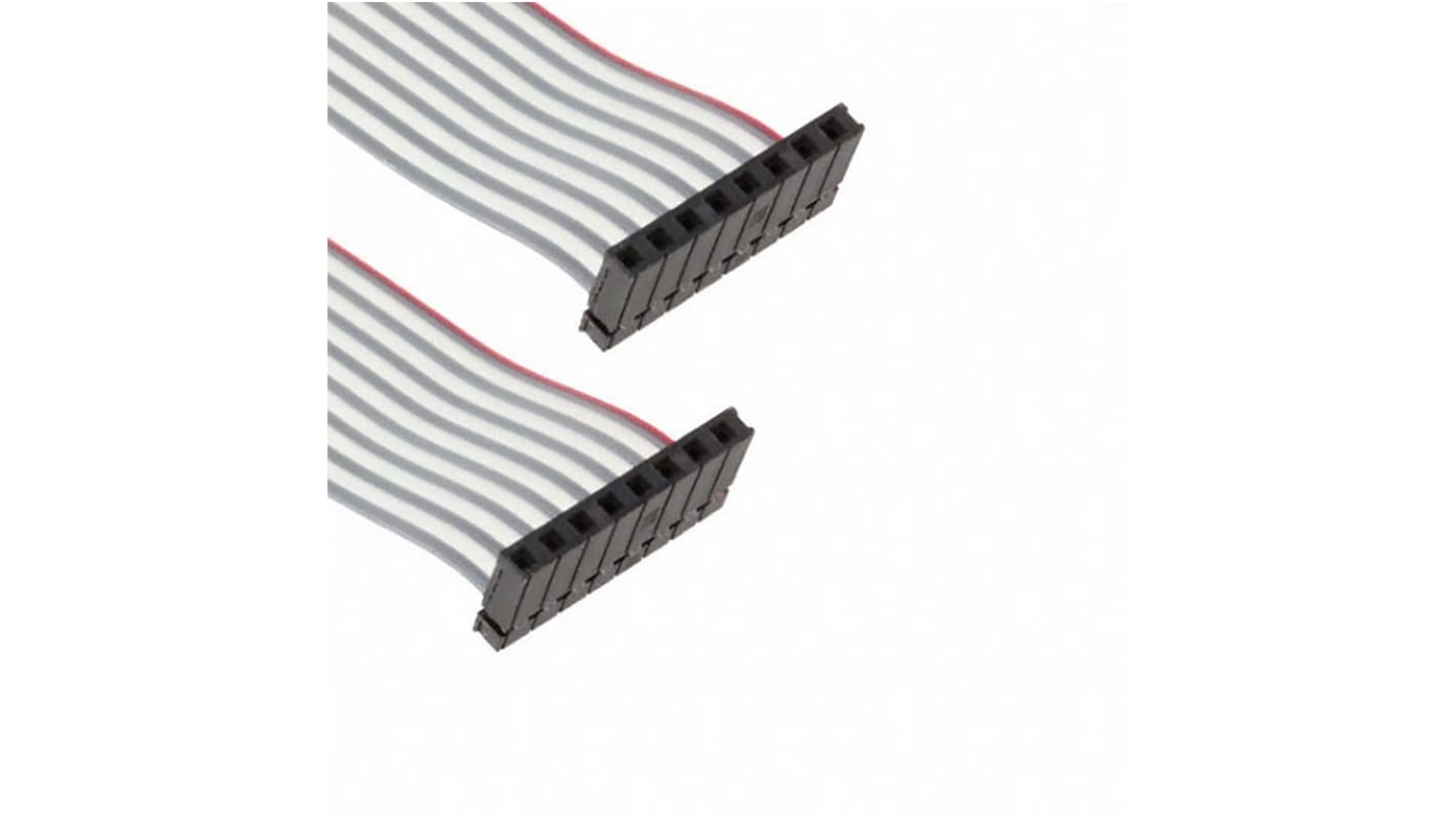 Samtec IDSS Series Flat Ribbon Cable, 457.2mm Length, IDC to IDC