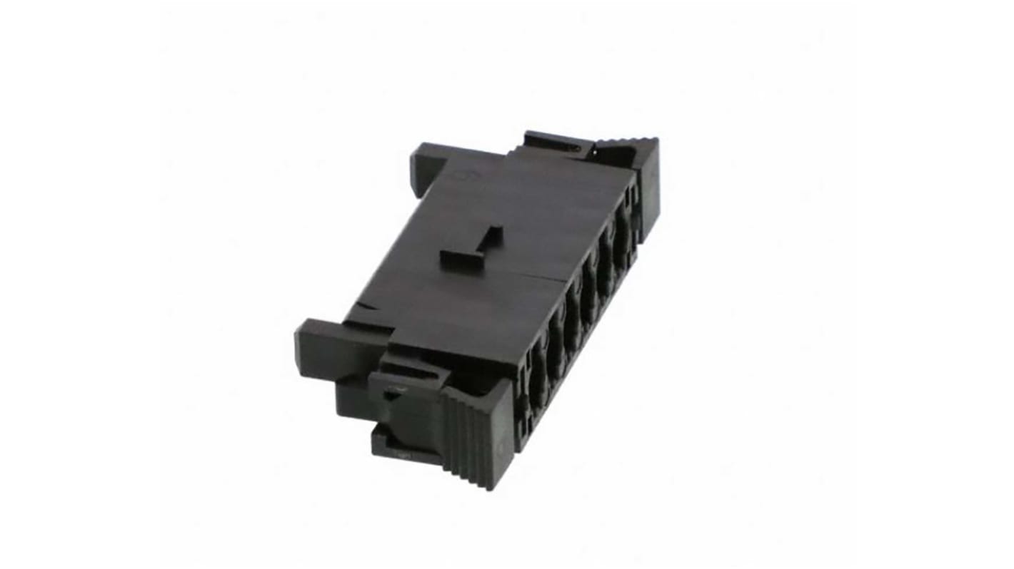 Samtec, IMS5 Socket PCB Connector Housing, 5mm Pitch, 8 Way, 1 Row Top Entry