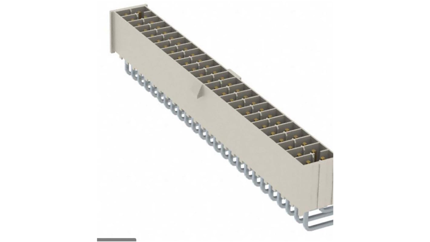 Samtec IPL1 Leiterplatten-Stiftleiste gewinkelt, 50-polig / 2-reihig, Raster 2.54mm, Ummantelt