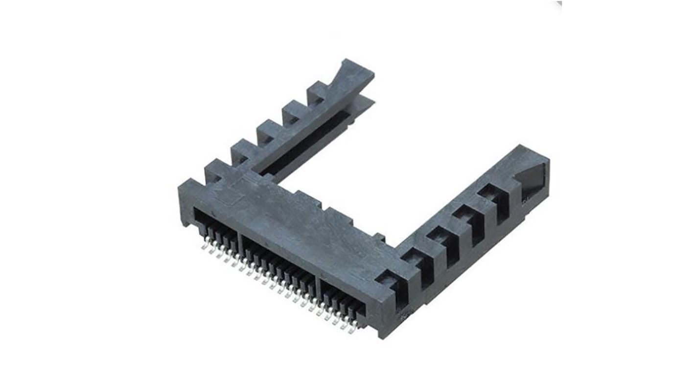 Złacze krawędziowe PCB, raster 1mm , 1-rzędowe, 2.2, Samtec, seria MB1