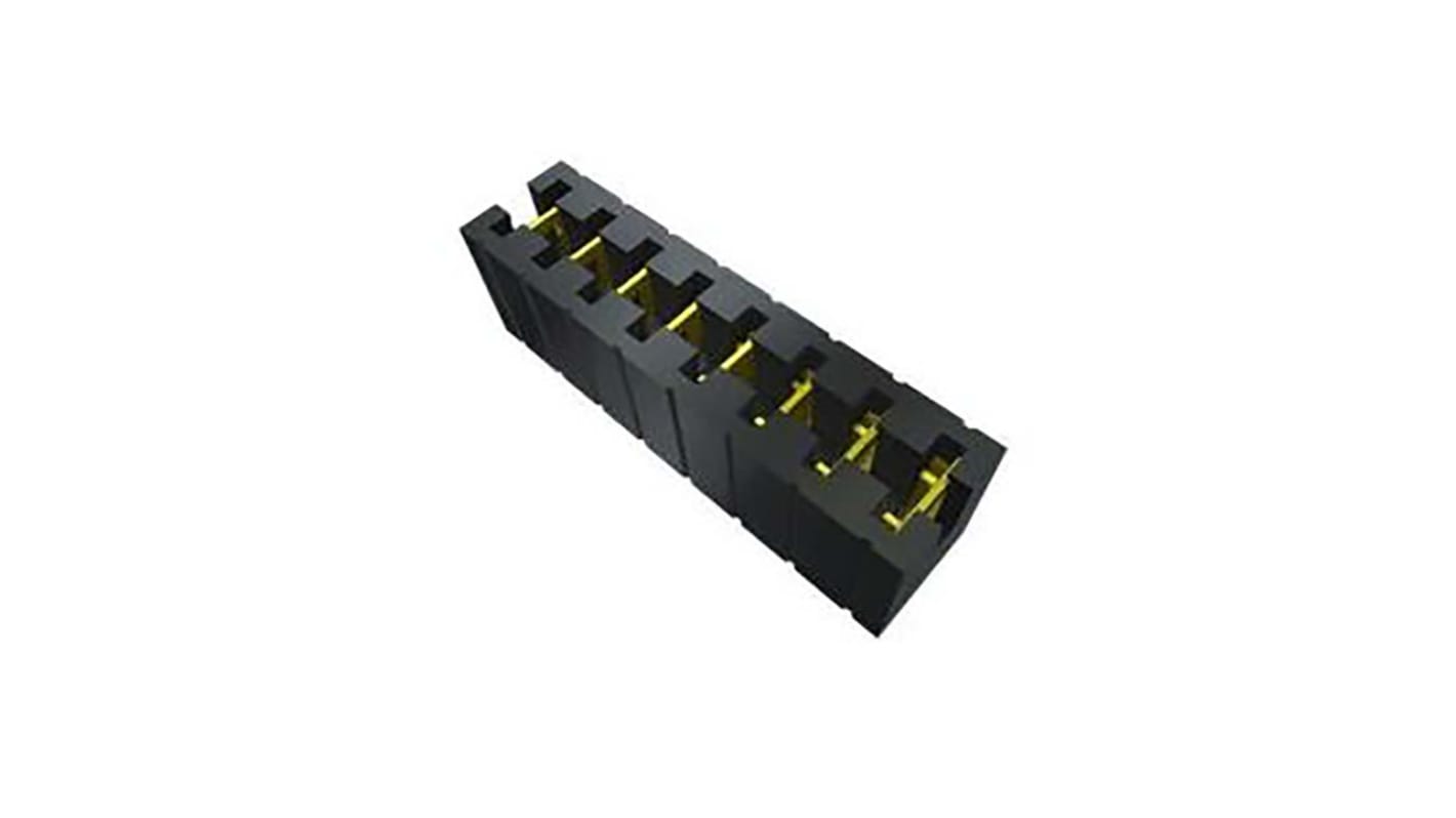 Samtec, MNT Shunt Straight Black shunt 8 Way 1 Row 2.54mm Pitch