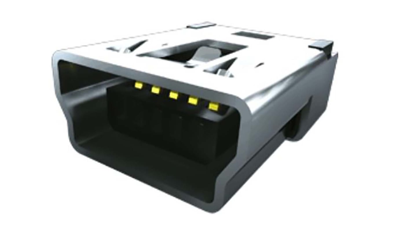 Samtec USB-Steckverbinder 2.0 B Buchse, SMD