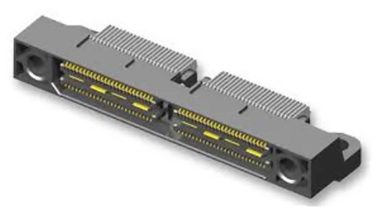 Samtec QSS Leiterplattenbuchse Gerade 100-polig / 2-reihig, Raster 0.635mm