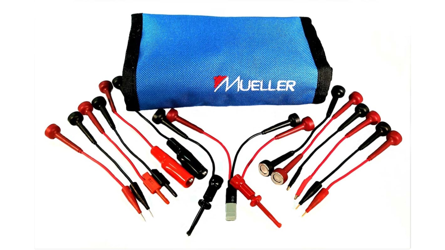 Kabely pro multimetry Sada zkušební sondy Ne Mueller Electric